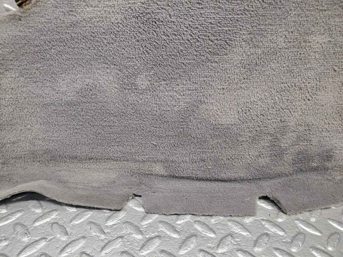 47563 Mercedes-Benz C126 500SEC Coupe Centre Console Carpet Right Grey A1266831225