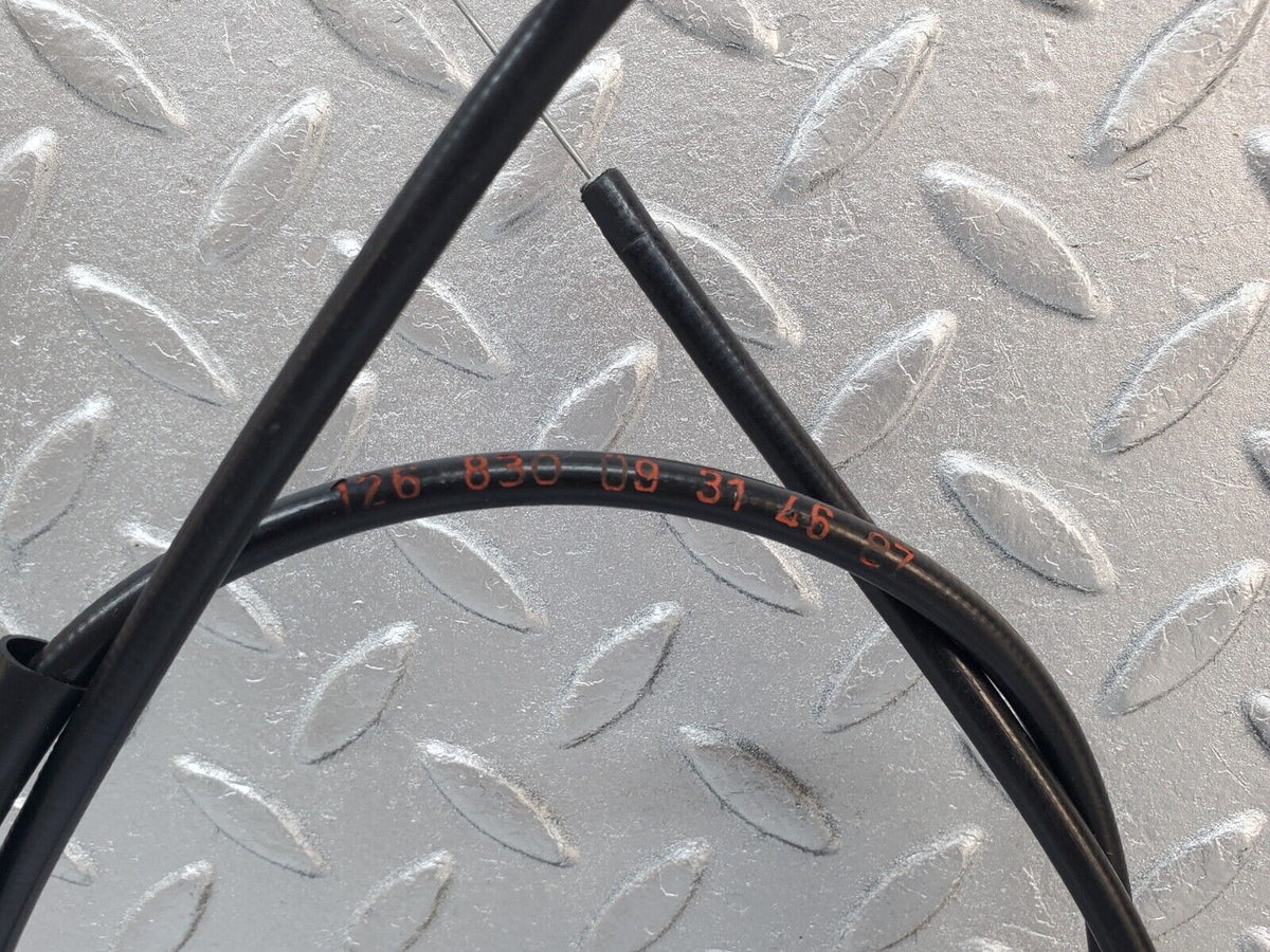 45756 Mercedes-Benz W126 420SE Heater Control Cable A1268300131