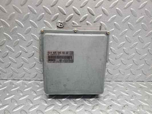 51253 Mercedes-Benz W210 Engine Control Unit ECU Bosch A0255455532 0281001880