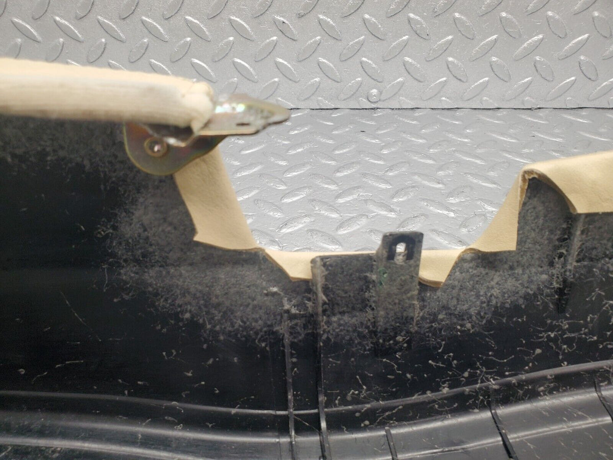 47298 Mercedes-Benz R129 320SL Coupe Front Right Seat Back Cover Beige A1299103018