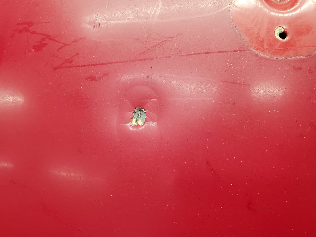 49486 Mercedes-Benz R107 C107 Aluminium Bonnet