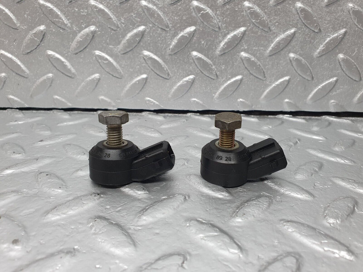 42250 Mercedes-Benz R129 320SL Coupe Knock Sensor Siemens 2X A0031538928