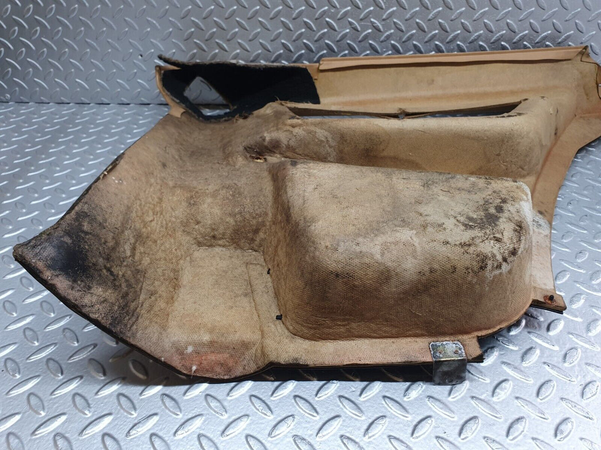 43805 Mercedes-Benz C126 380SEC Coupe Rear Left Card Panel Beige A1266920989 A1266922189