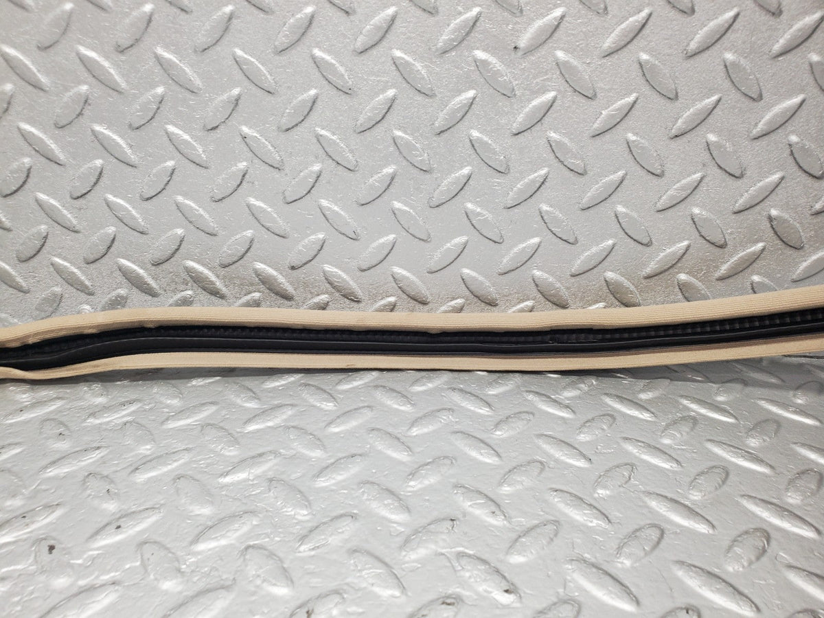 49308 Mercedes-Benz A124 320E Cabriolet Door Edge Seal Right Side Beige