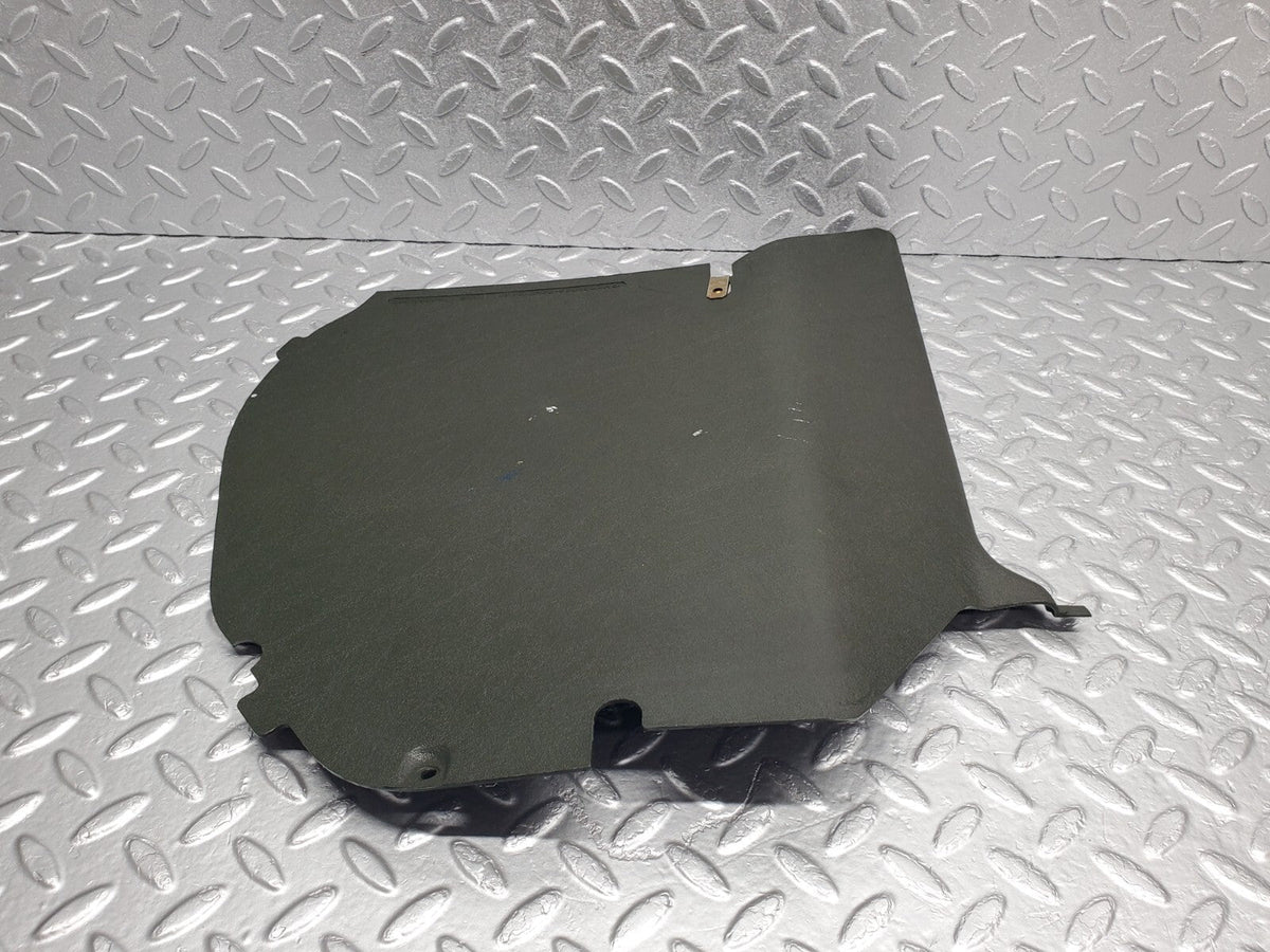 48631 Mercedes-Benz W123 Front Right Kick Panel Green A1236881206