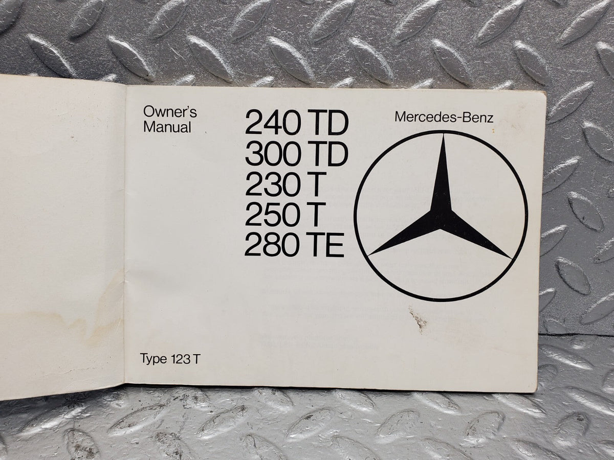 48838 Mercedes-Benz Owner's Manual A1235848296