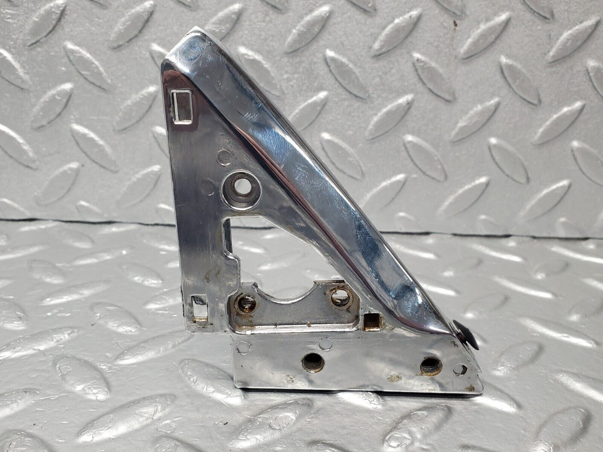 48145 Mercedes-Benz C107 R107 Left Wing Mirror Triangle Chrome Bracket