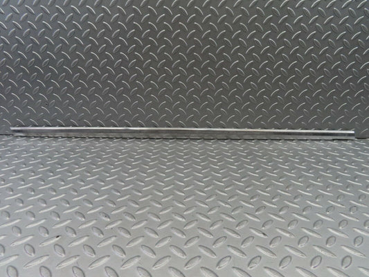 6206 Mercedes-Benz W126 380SE Rear Left Door Chrome Moulding Trim