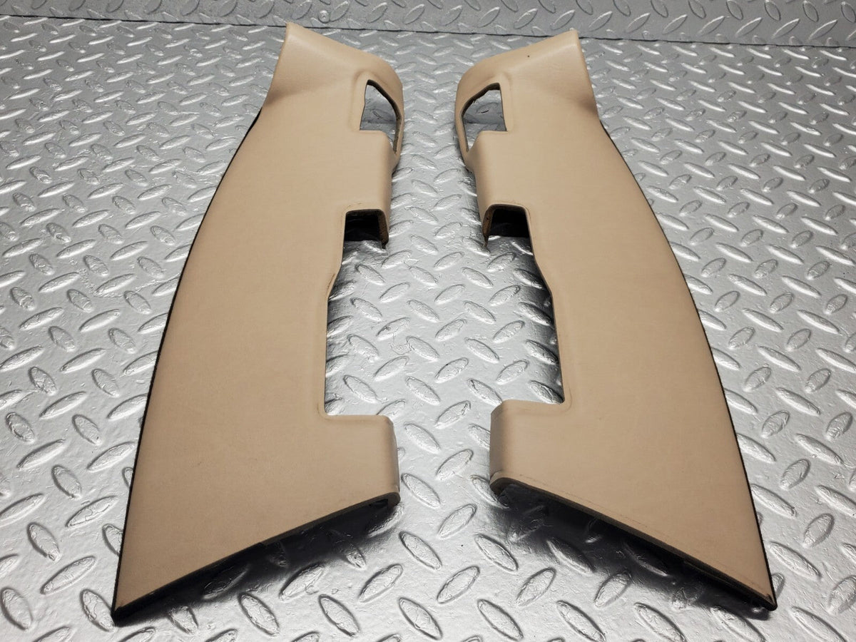 49020 Mercedes-Benz A124 320E Cabriolet Roof Headlining Panel Pair Beige