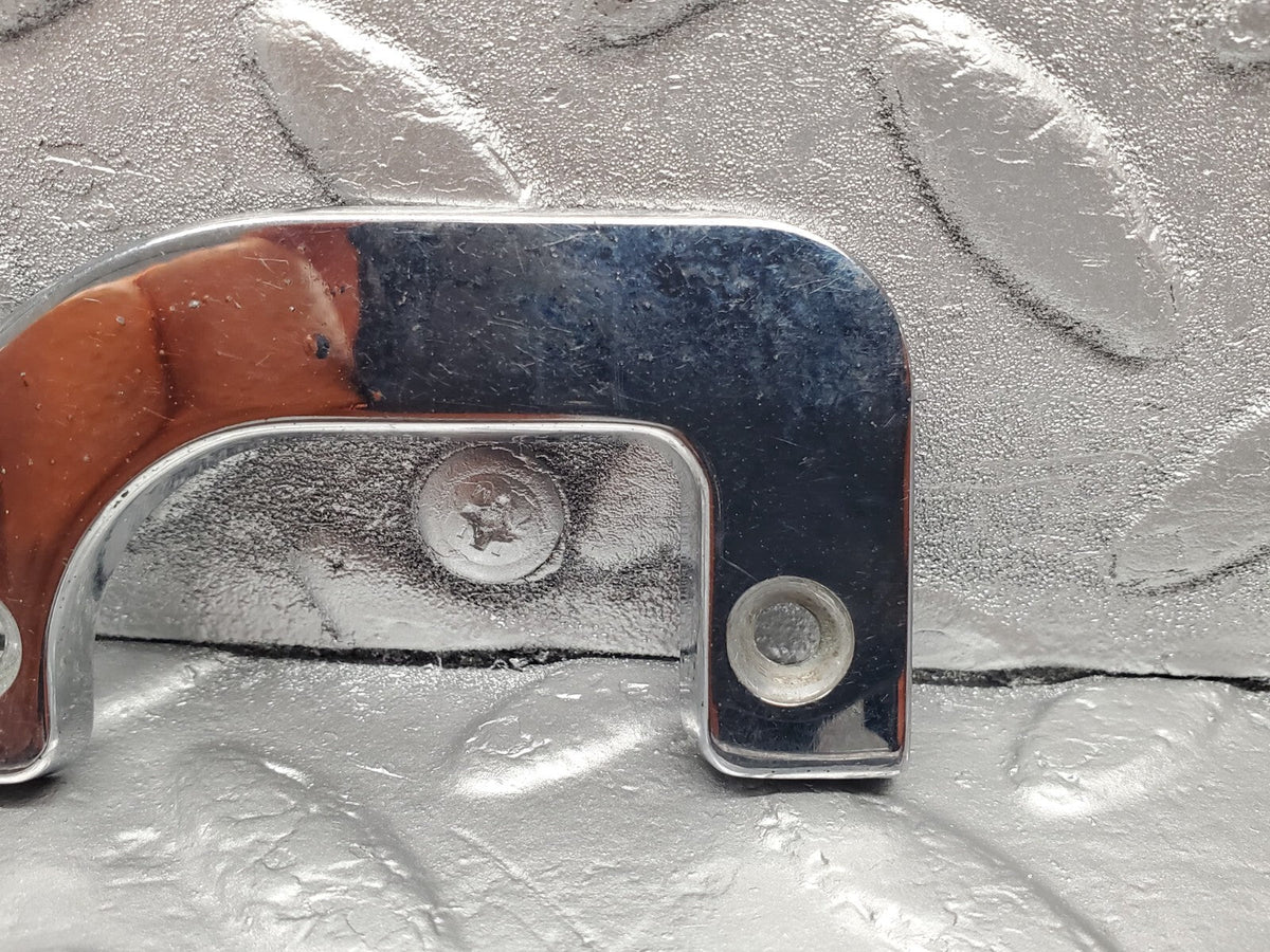 48368 Mercedes-Benz W108 Interior Chrome Door Latch Trim Left