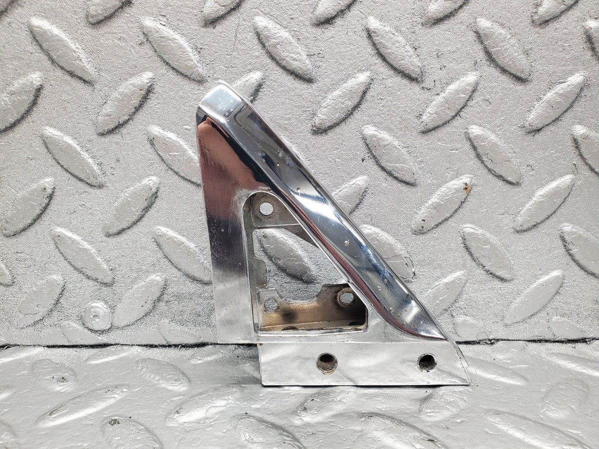 51177 Mercedes-Benz R107 SL Right Wing Mirror Triangle Chrome Bracket