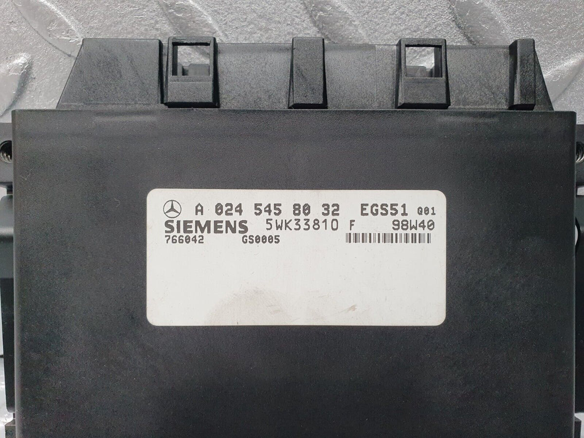 41794 Mercedes-Benz W202 C200 Automatic Gearbox Control Unit A0245458032