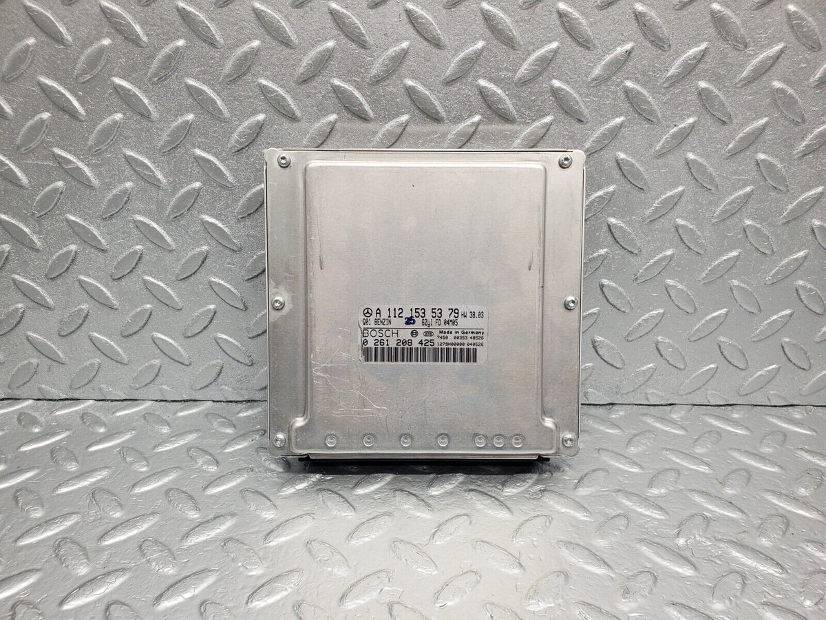 47813 Mercedes-Benz R230 350SL Coupe Engine Control Unit ECU Bosch A1121535379