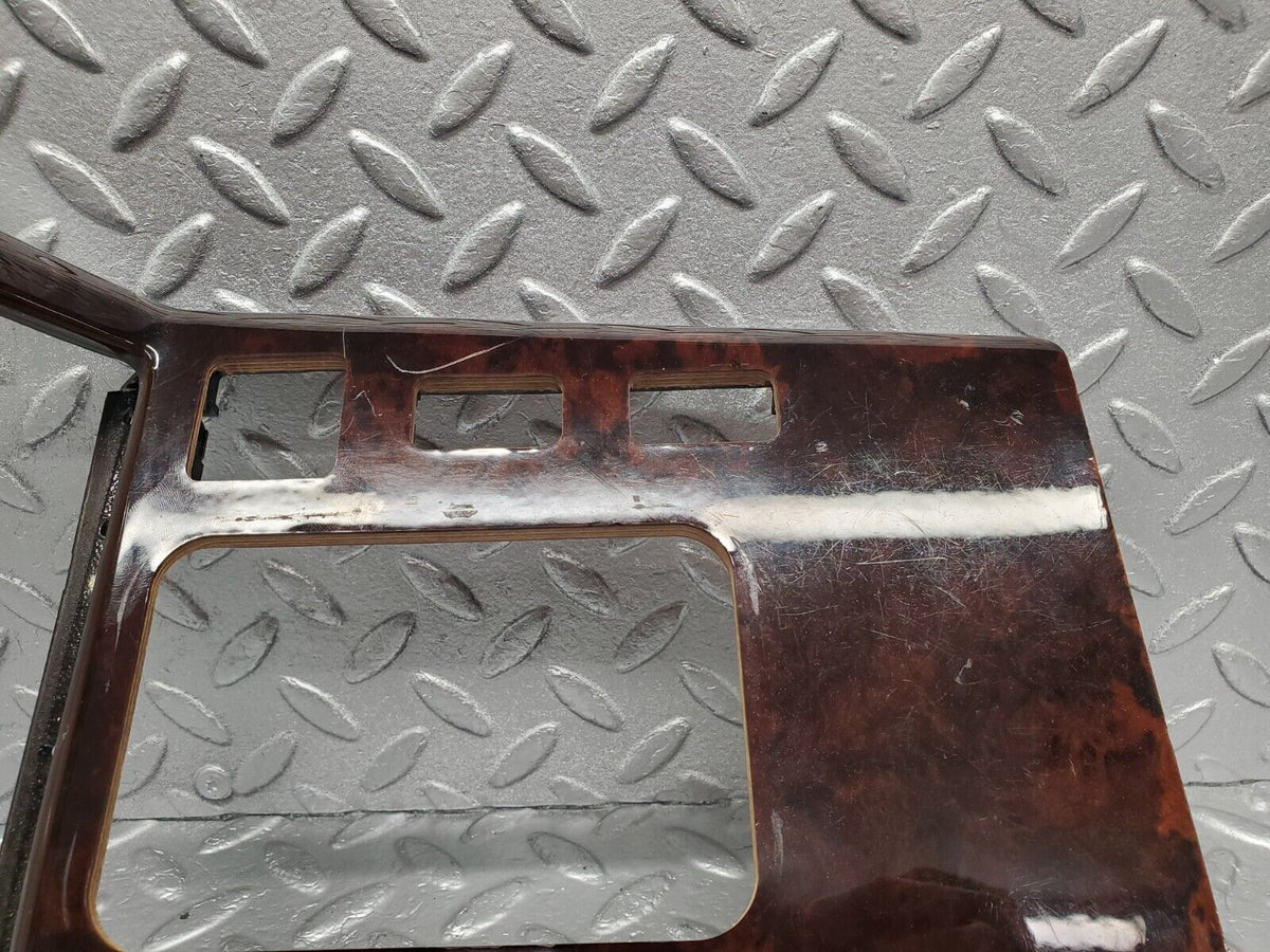 46860 Mercedes-Benz R129 320SL Coupe Centre Console Wood Panel A1296830300