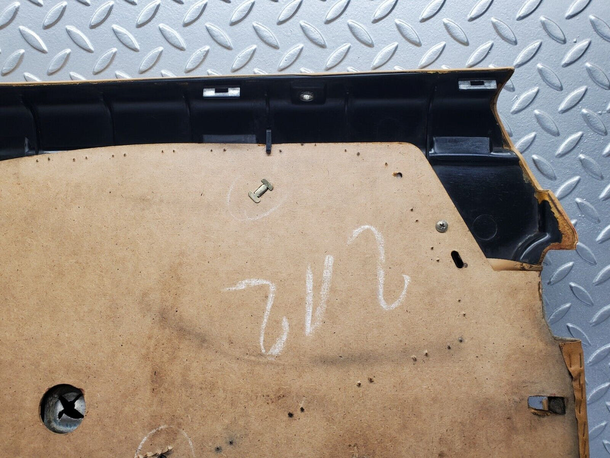 47634 Mercedes-Benz C126 500SEC Coupe Left Door Card Panel A1267270770