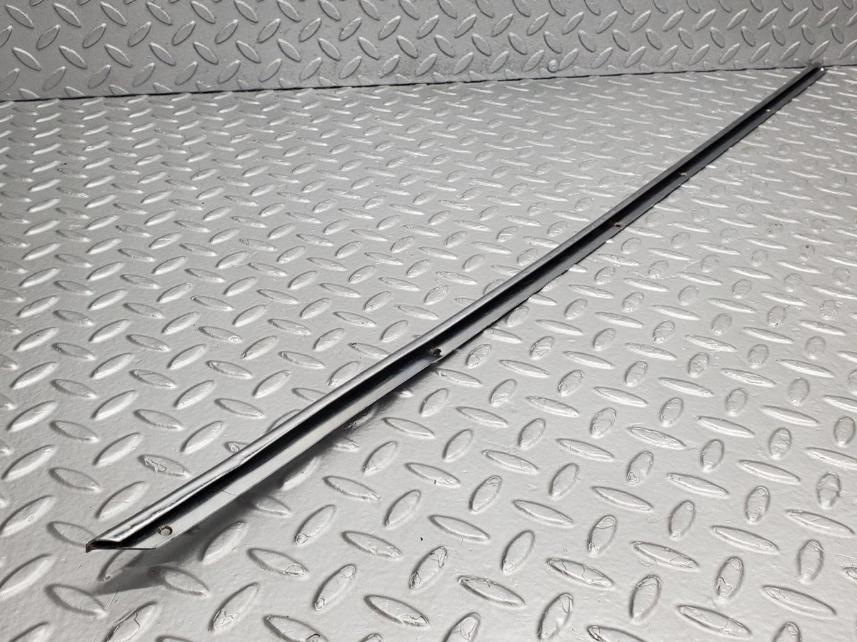 49507 Mercedes-Benz W113 Pagoda Left Lower Door Card Panel Chrome Rail