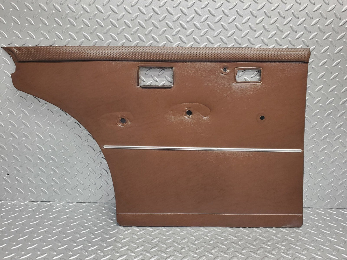 48457 Mercedes-Benz W108 Rear Left Door Card Brown