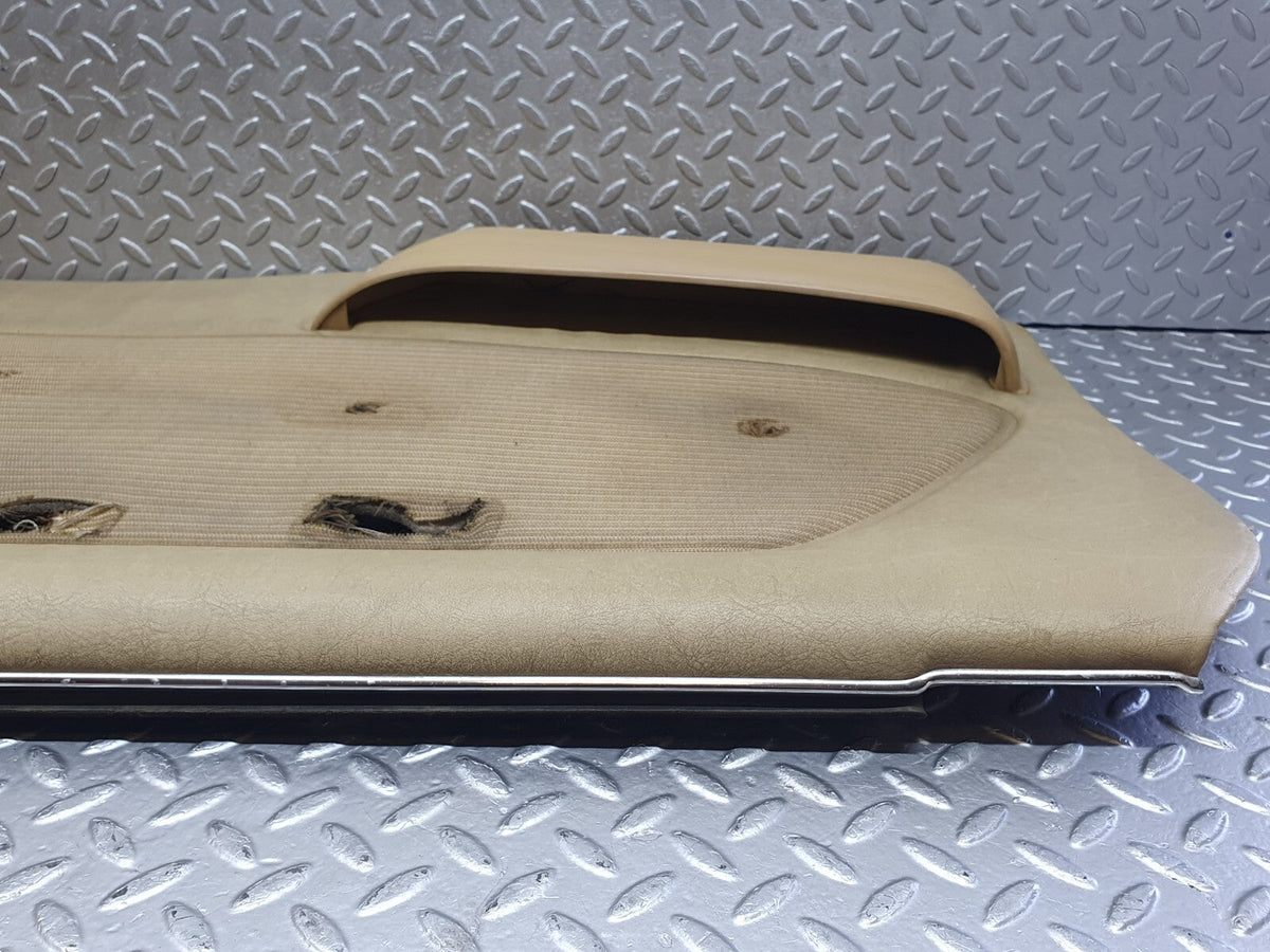 44049 Mercedes-Benz C123 230CE Coupe Right Door Card Beige