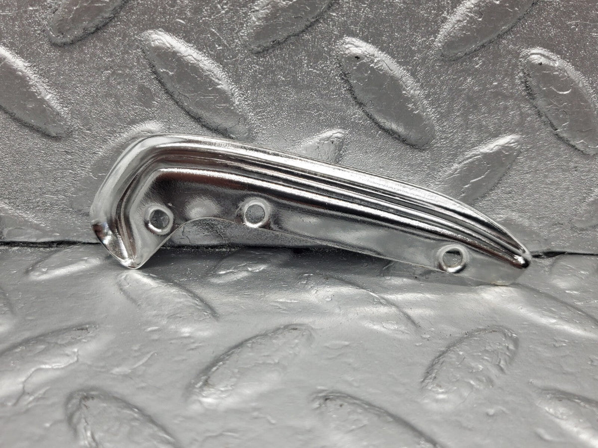 48445 Mercedes-Benz W108 Interior Door Handle Chrome Trim Pair Left