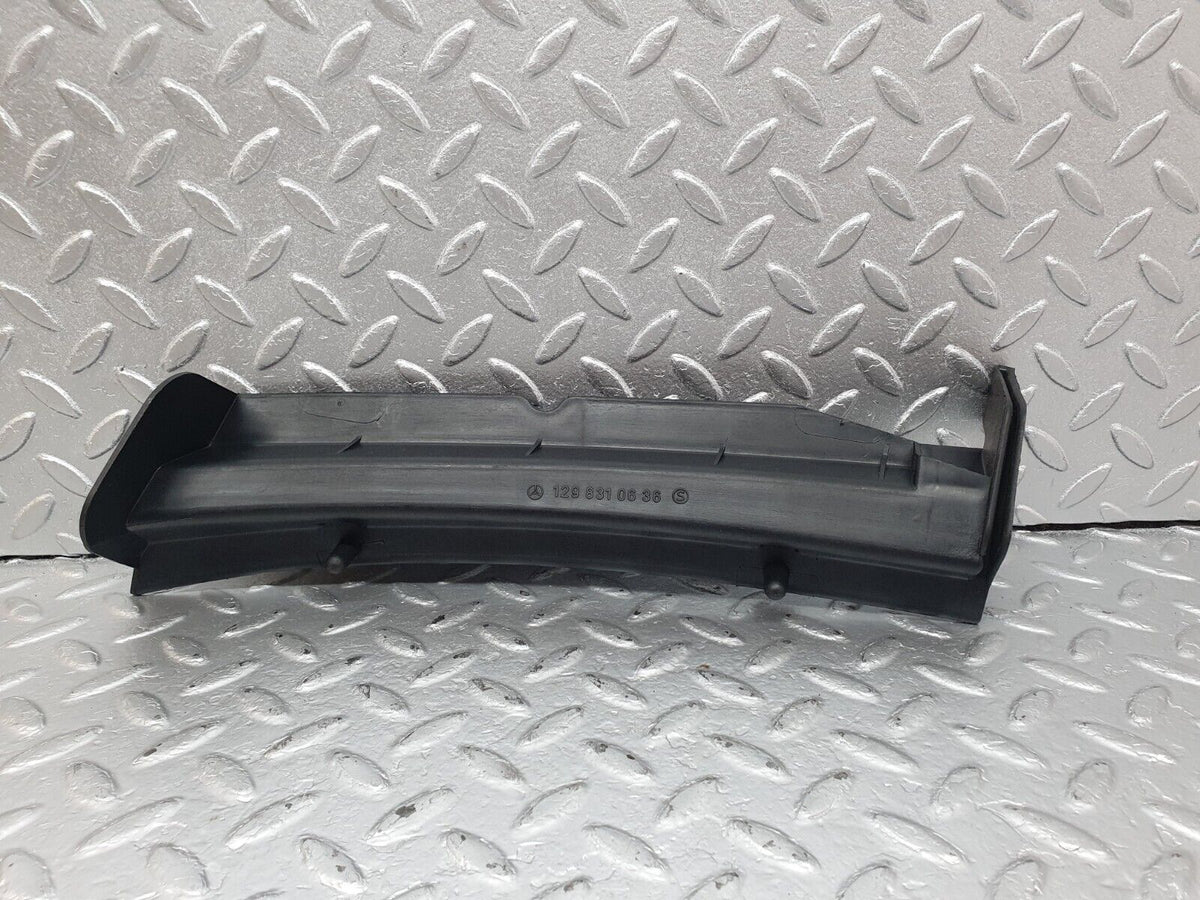 42430 Mercedes-Benz R129 320SL Coupe Windscreen Drain Channel Right A1298310636