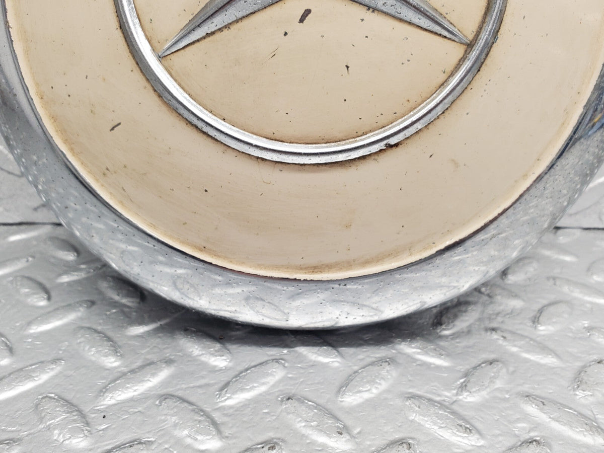 48387 Mercedes-Benz Chrome Wheel Hub Cap