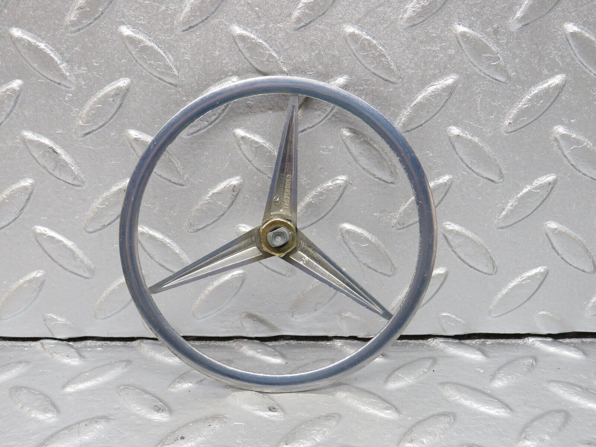 40691 Mercedes-Benz W123 300D Trunk Boot Lid Emblem  A1267580058