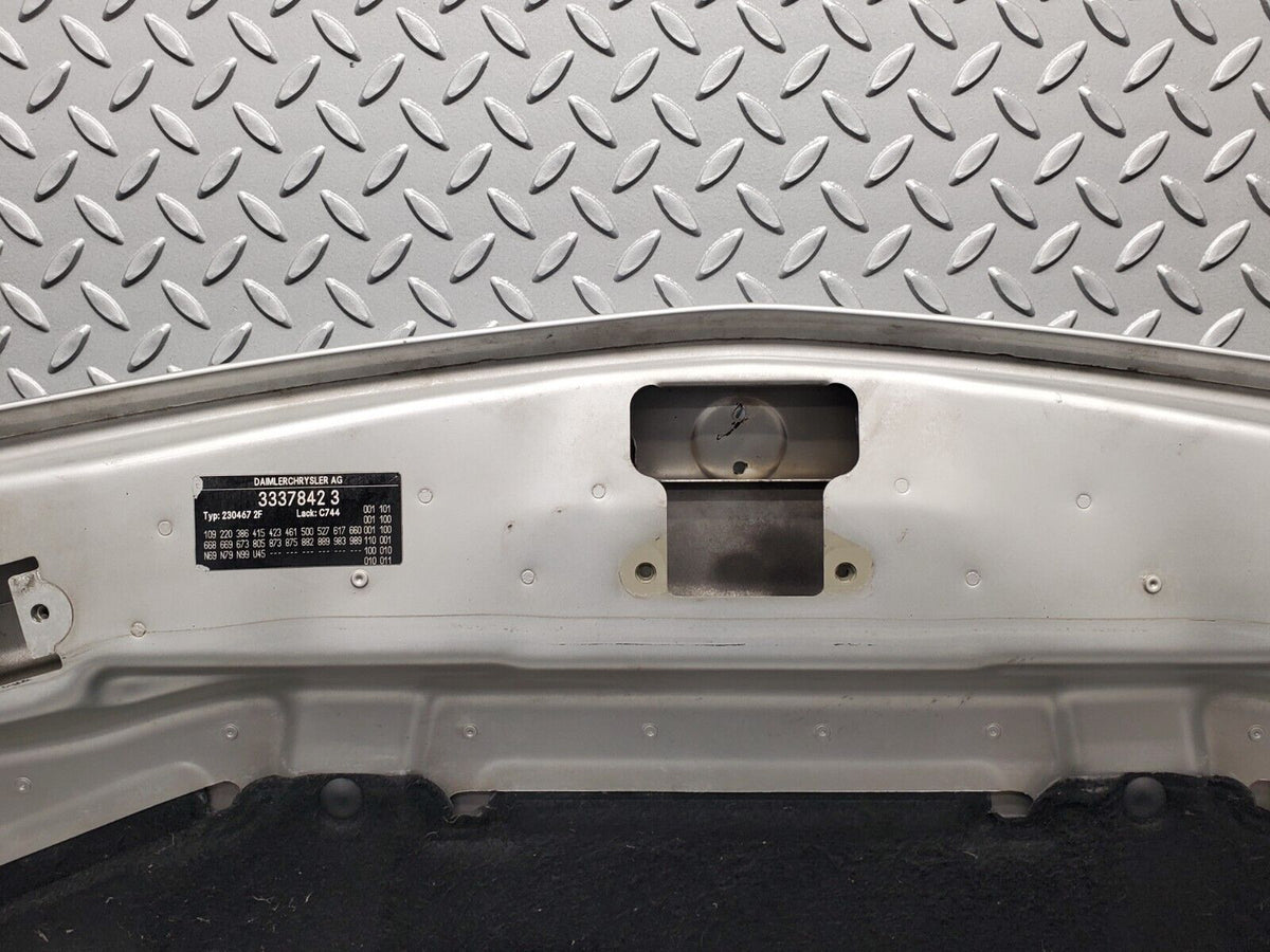 47744 Mercedes-Benz R230 350SL Coupe Bonnet