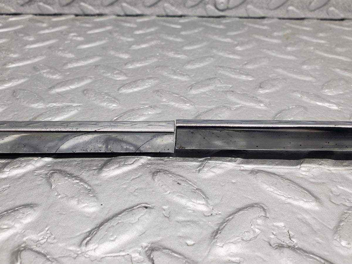 49516 Mercedes-Benz W113 Pagoda Soft Top Cover Chrome Trim