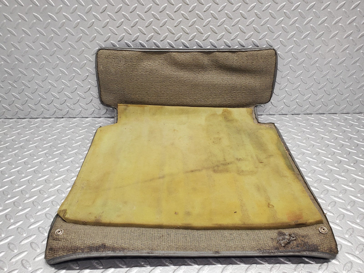 50622 Mercedes-Benz W108 280SE 3.5 Rear Left Floor Carpet Mat Grey