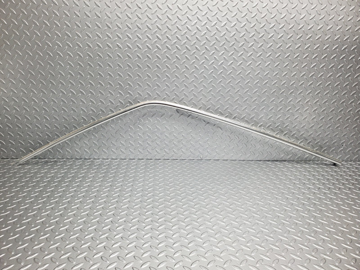 48587 Mercedes-Benz C123 280CE Coupe Roof Chrome Moulding Trim Left Side