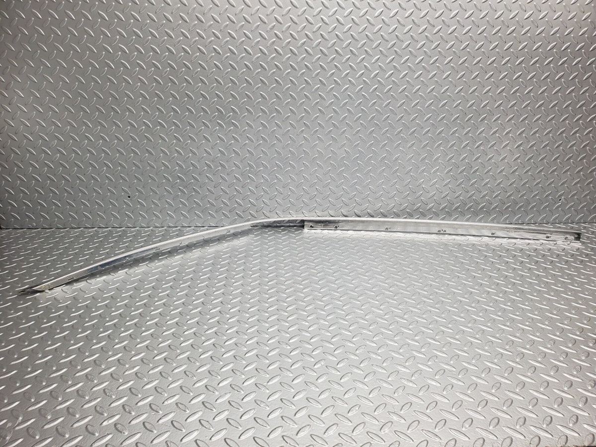48587 Mercedes-Benz C123 280CE Coupe Roof Chrome Moulding Trim Left Side