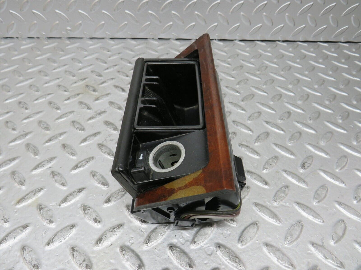 47351 Mercedes-Benz S124 300TE Wagon Centre Console Ashtray Wood Finish