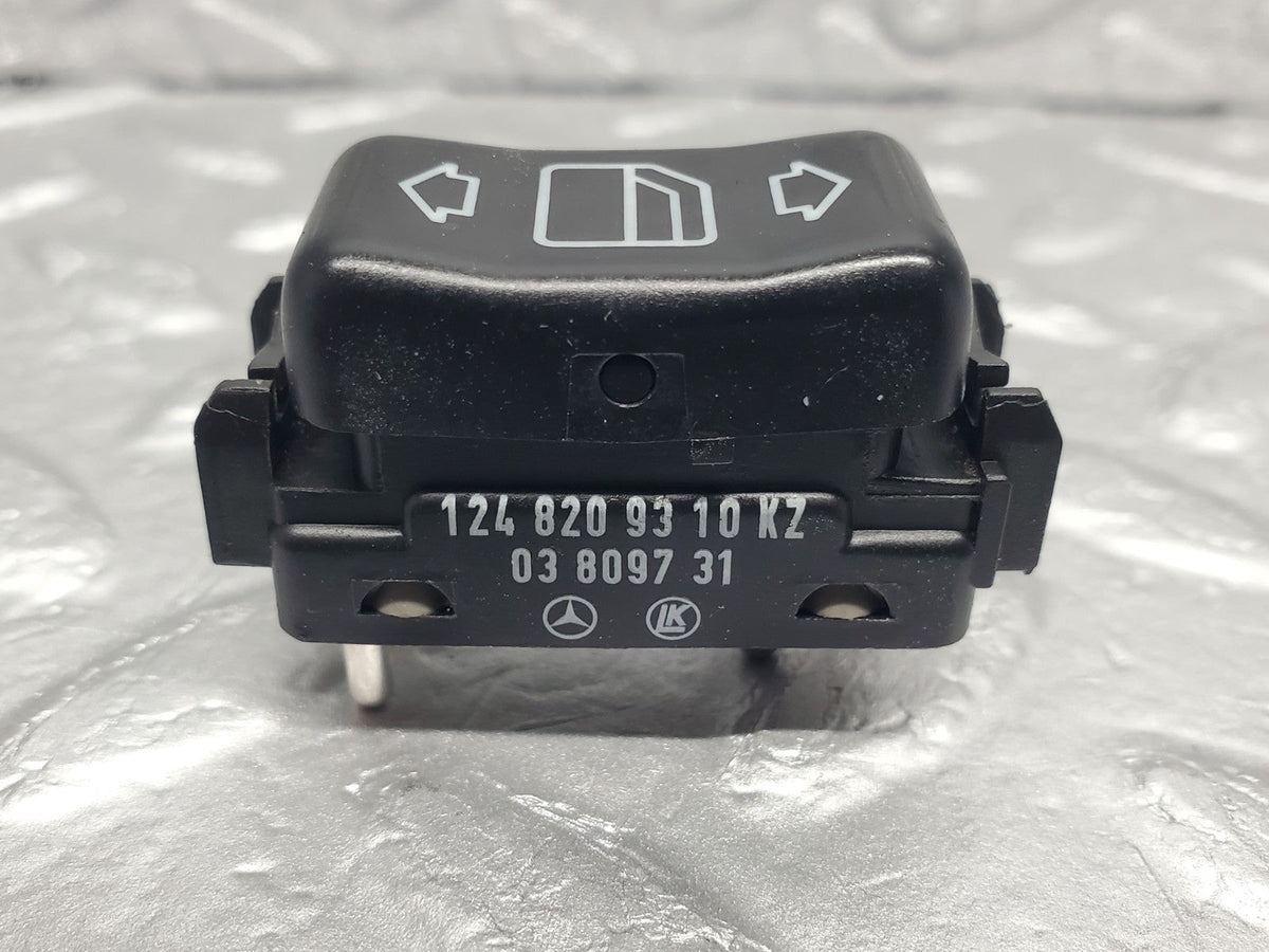 49109 Mercedes-Benz A124 320E Cabriolet Electric Window Switch Left Side A1248209310