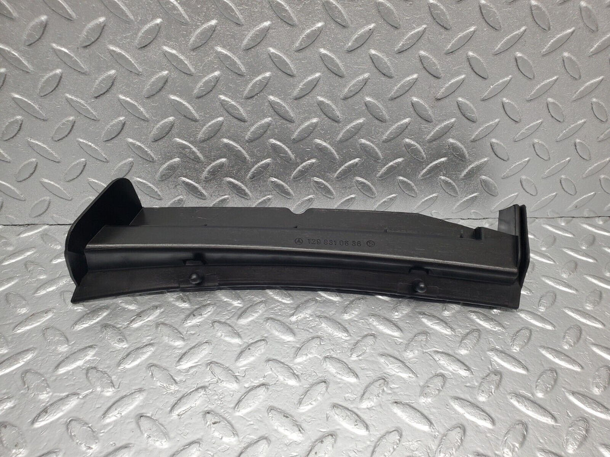 46891 Mercedes-Benz R129 320SL Coupe Windscreen Drain Channel Right Side A1298310636