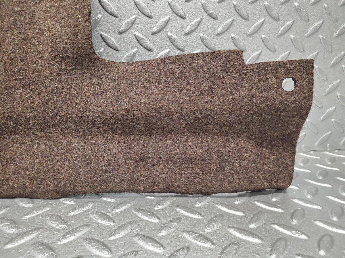 46014 Mercedes-Benz W126 420SE Trunk Boot Carpet Cover Brown