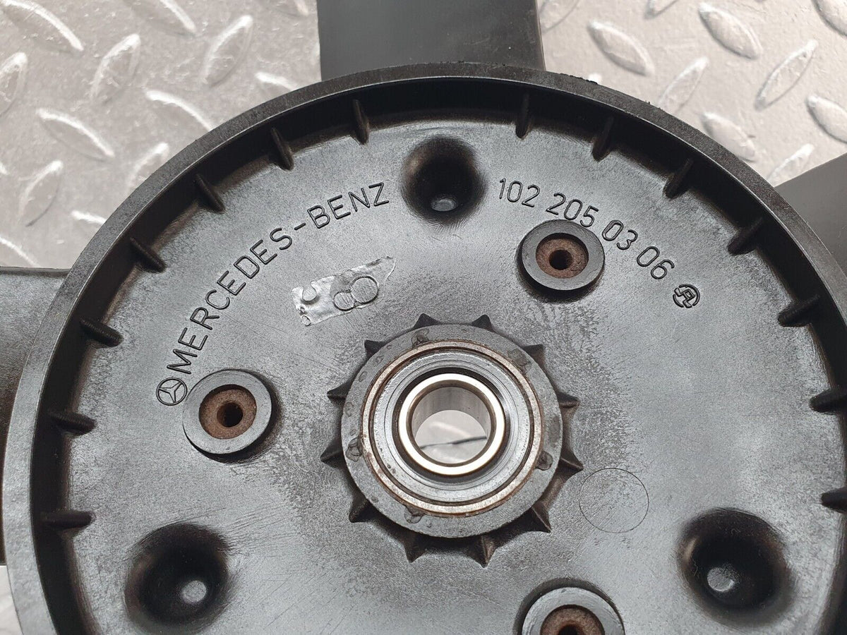 44038 Mercedes-Benz C123 230CE Coupe Engine Cooling Fan A1022050306