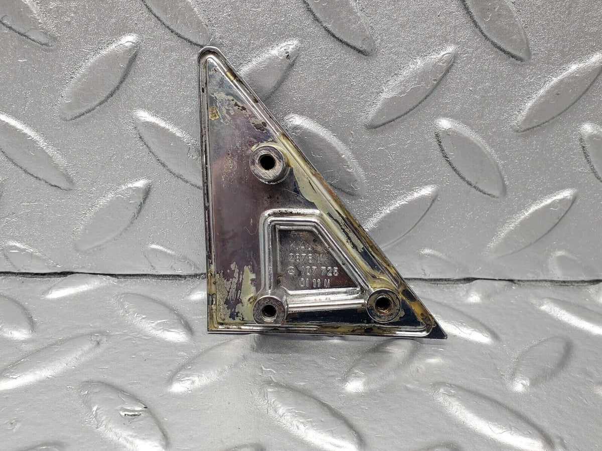 48146 Mercedes-Benz C107 R107 Mirror Triangle Cover Right Side A1077250111