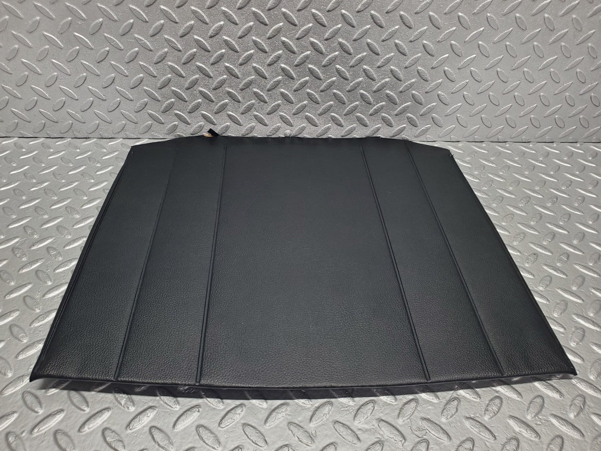 50214 Mercedes-Benz W123 230E Front Left Seat Rear Cover Panel Black