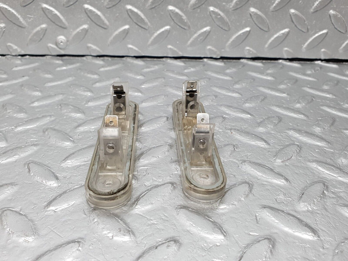 41665 Mercedes-Benz W124 200E Number Plate Light Pair A1248200256