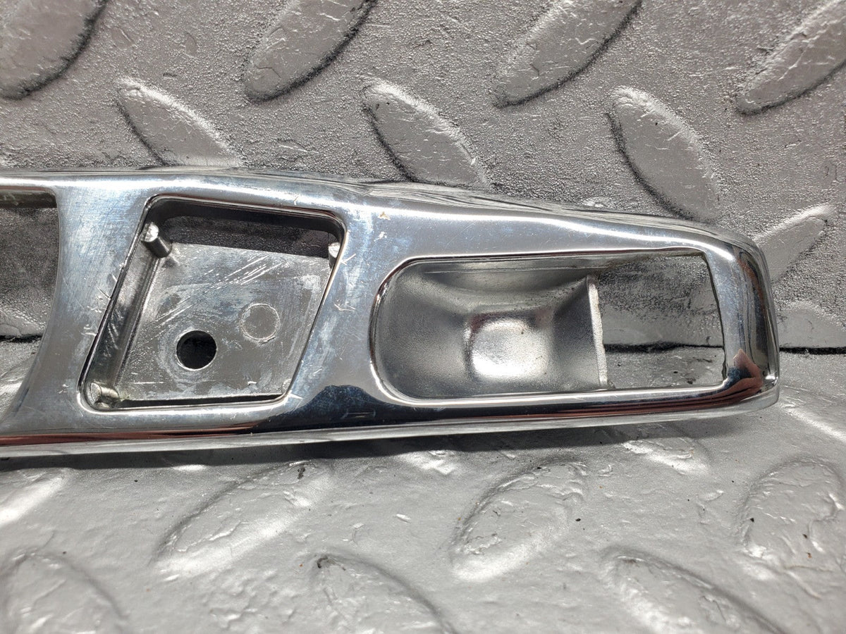 49764 Mercedes-Benz R107 380SL Interior Door Handle Chrome Surround Left