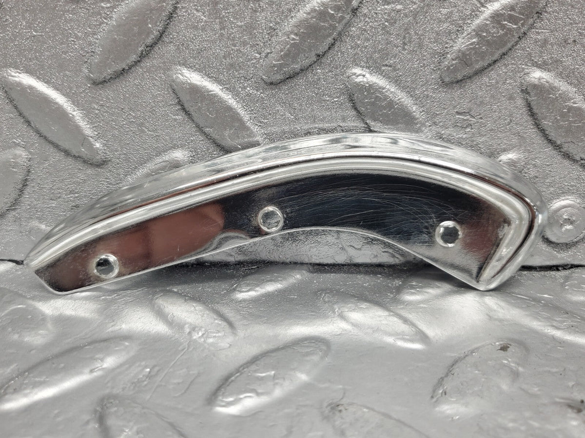 48445 Mercedes-Benz W108 Interior Door Handle Chrome Trim Pair Left