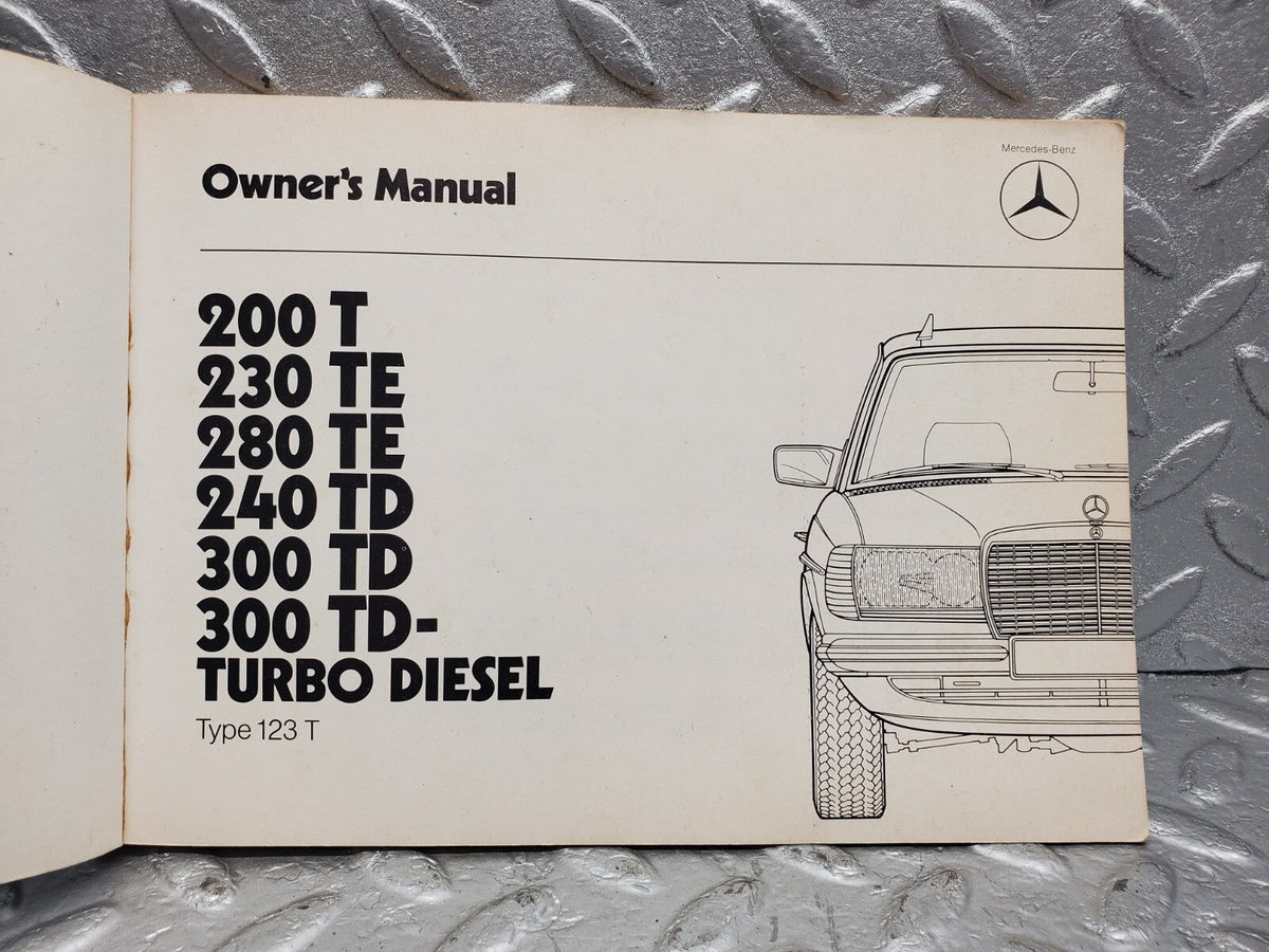 48843 Mercedes-Benz Owner's Manual A1235848082