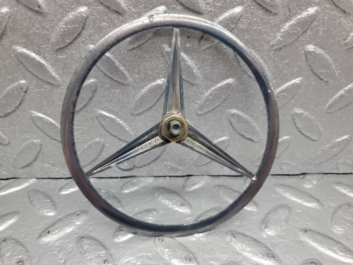 48712 Mercedes-Benz W123 Trunk Boot Lid Emblem A1267580058