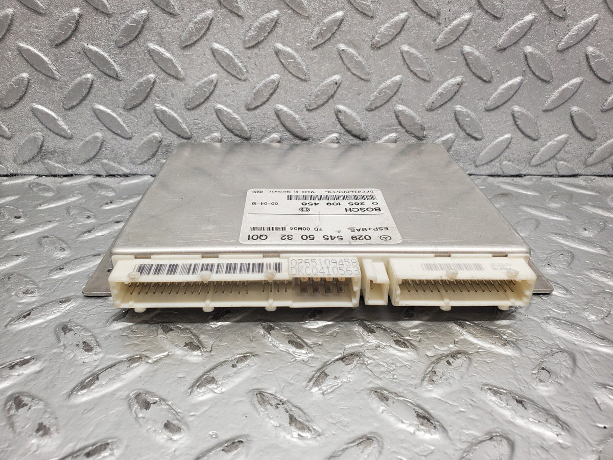 51293 Mercedes-Benz W210 ABS Control Unit Bosch A0295455032 0265109458