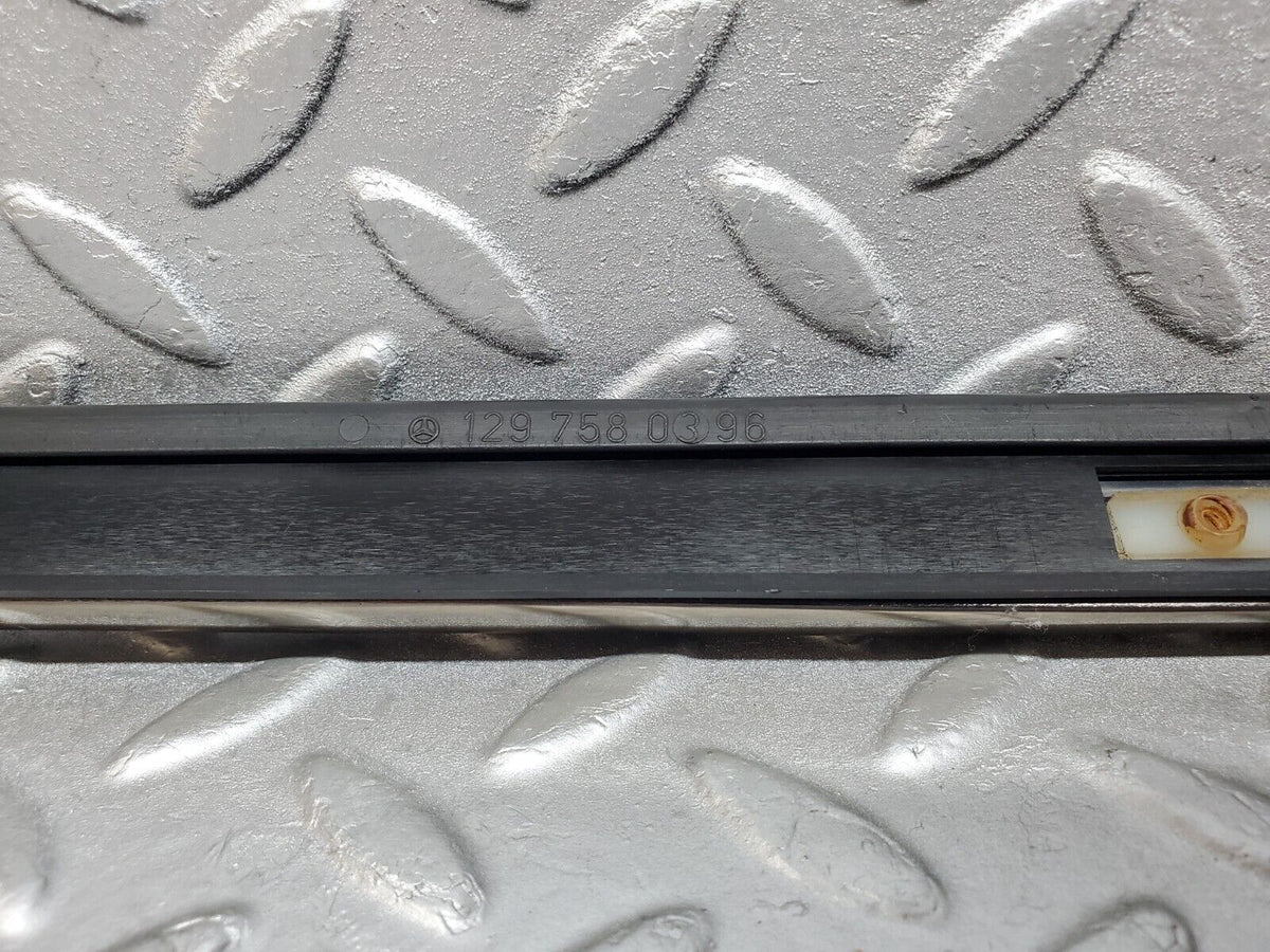 45108 Mercedes-Benz R129 300SL Coupe Trunk Lid Handle Trim A1297580396