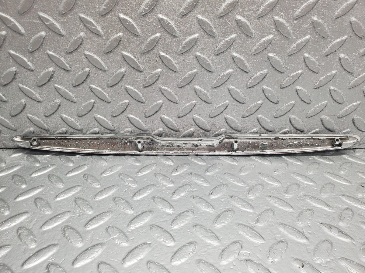 50148 Mercedes-Benz R107 SL Trunk Chrome Handle Moulding