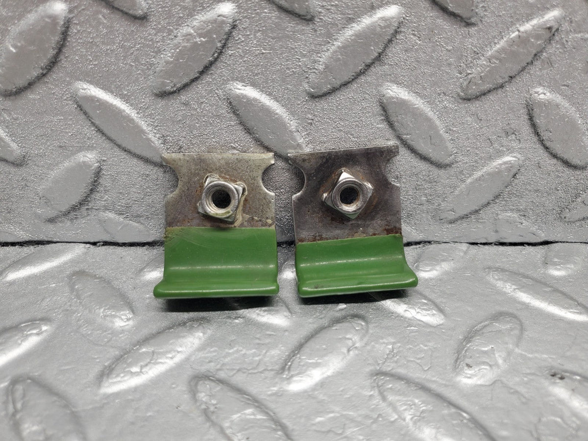 49549 Mercedes-Benz C107 R107 Window Stop Plate 2x