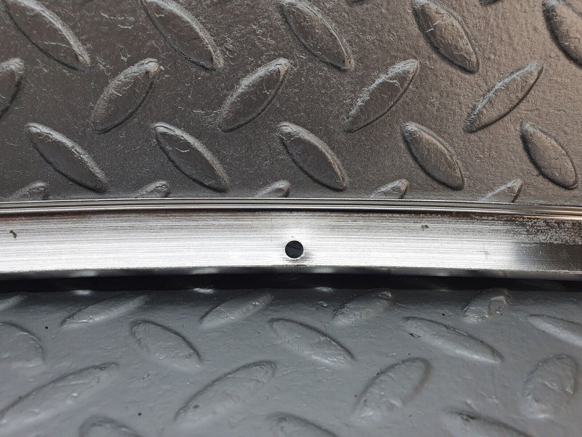 43039 Mercedes-Benz R107 Hardtop B Pillar Chrome Trim Left Side