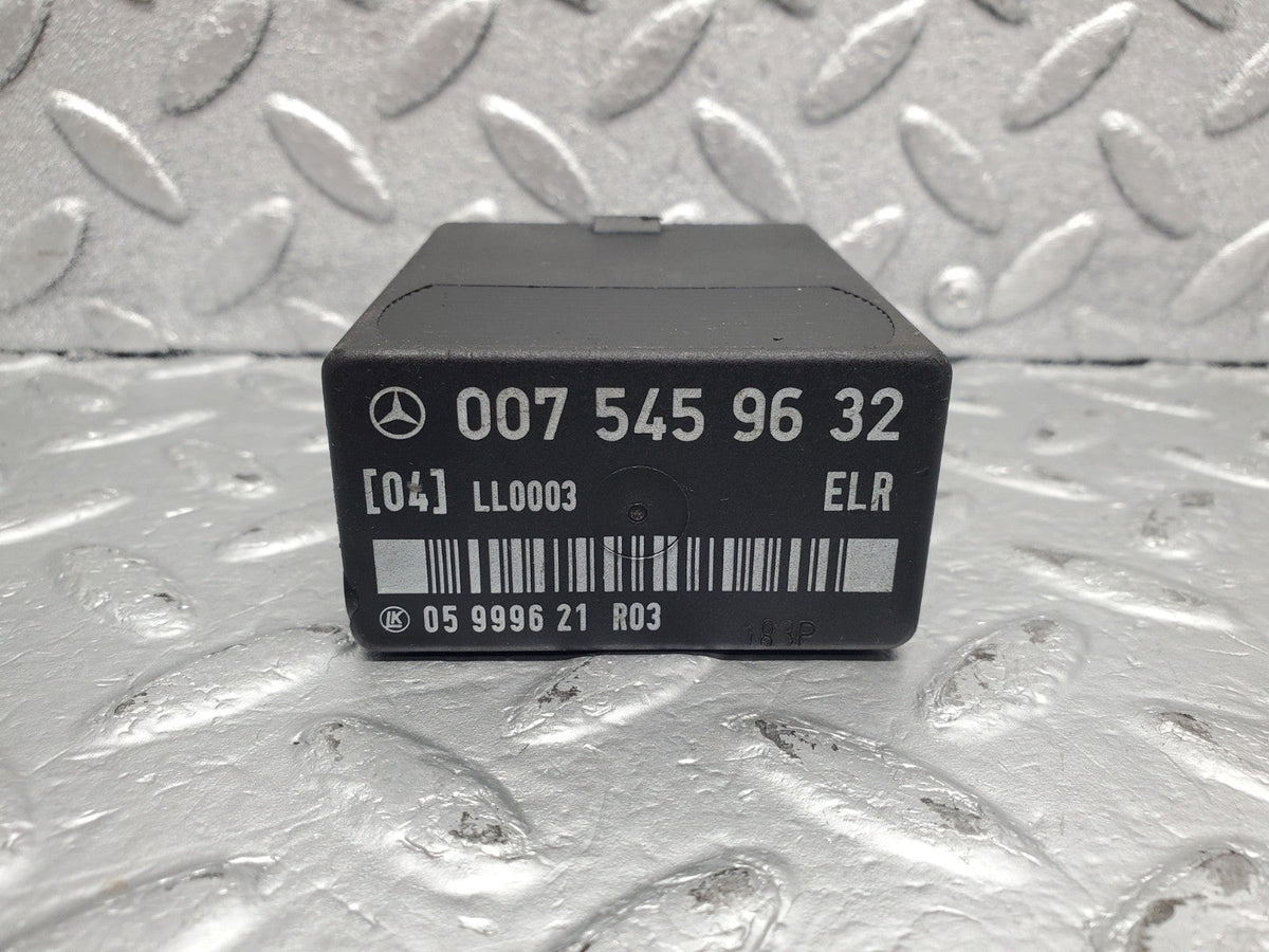 51307 Mercedes-Benz W124 W126 Idle Control Relay A0075459632