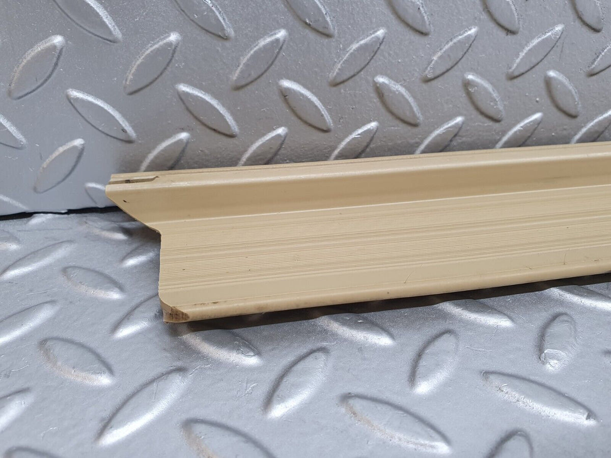 44094 Mercedes-Benz C123 230CE Coupe Right Door Sill Trim Beige